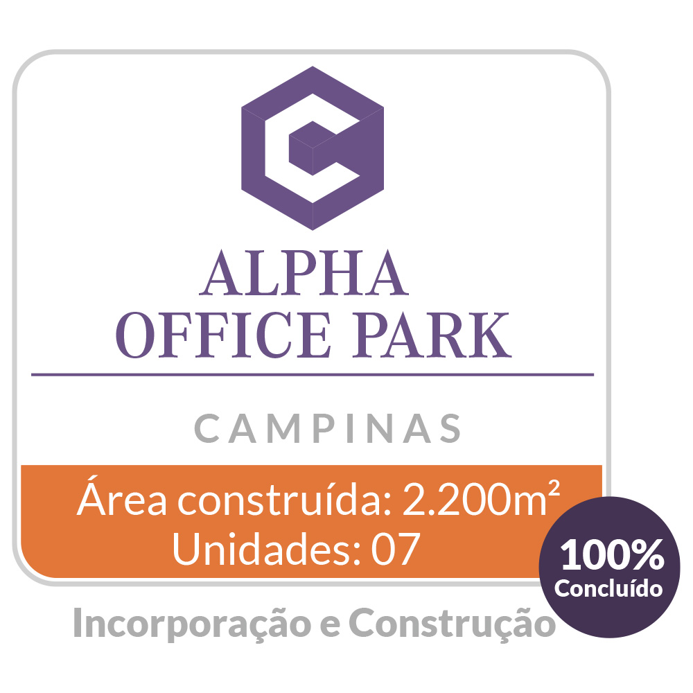 PRÉDIO ALPHA OFFICE PARK