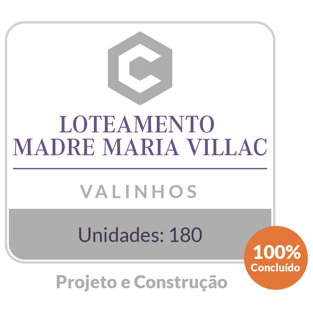 LOTEAMENTO MADRE MARIA VILLAC