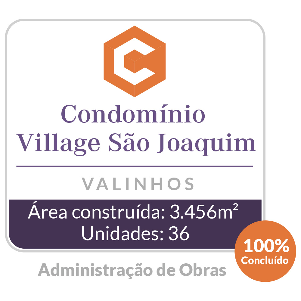 VILA DE CASAS – VILLAGE SÃO JOAQUIM